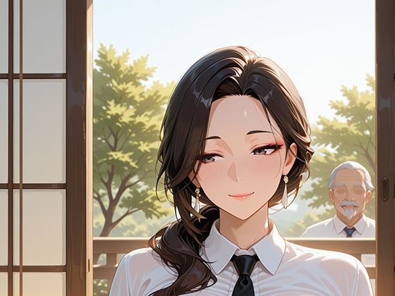 人妻秘書 夫の借金の肩代わりに愛人契約を結ぶ人妻