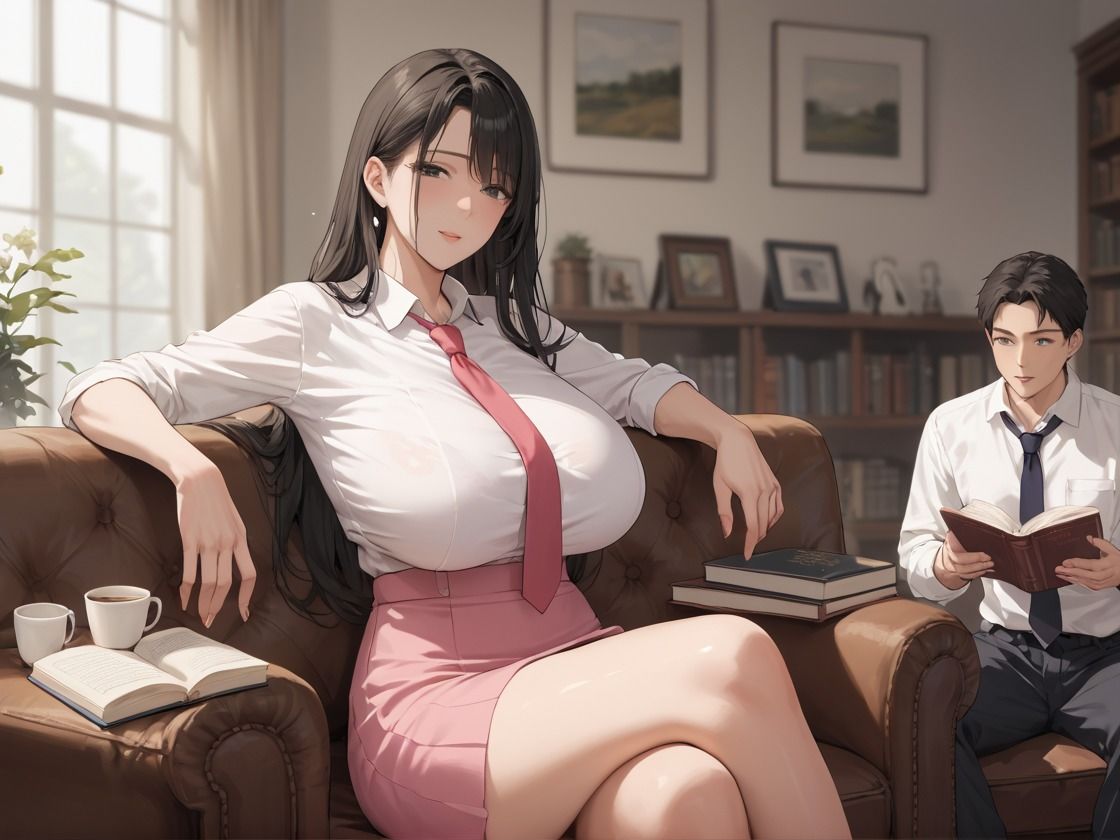 社長室で禁断セックス〜欲求不満の女社長を誘惑〜