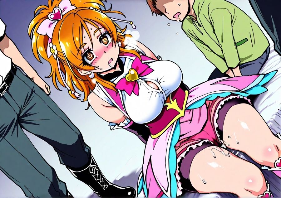 簡単催●でキュア〇ルームが操り人形！？