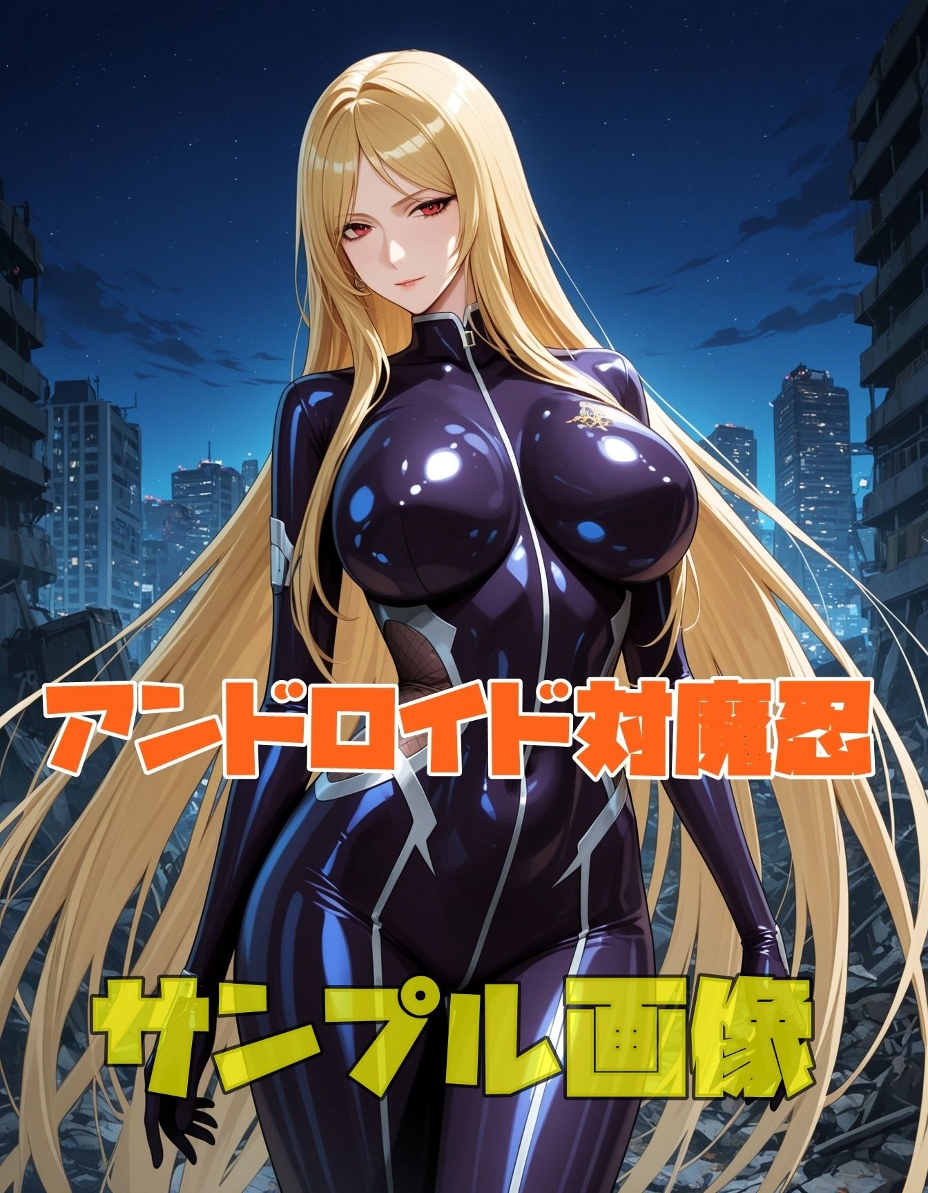 戦う捕まる量産型対魔忍