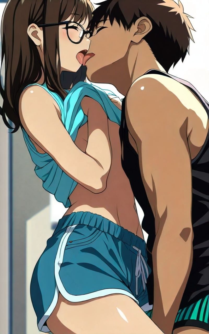 義妹の強引な要求で騎乗位中出し！