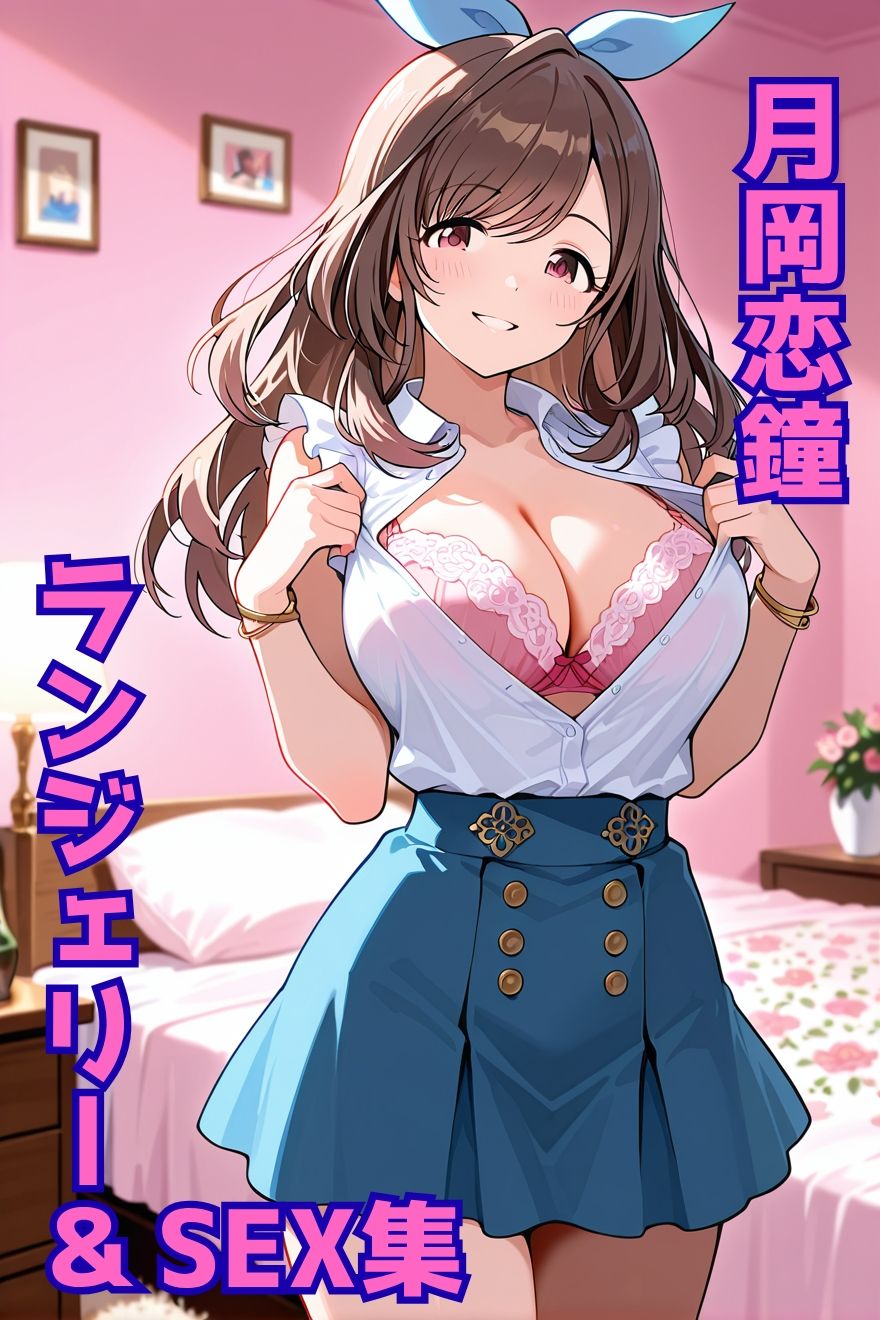 月岡恋鐘 ランジェリー グラビア＆SEX集