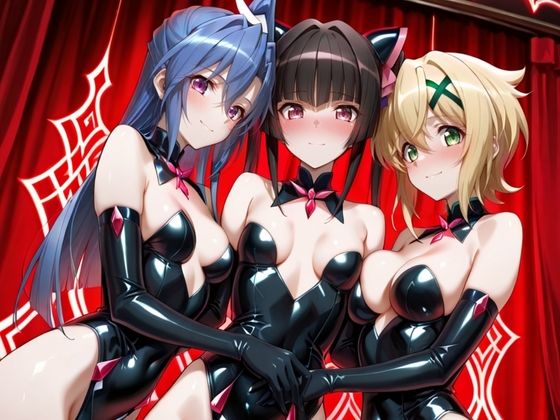 マゾデビル館― 女悪魔たちの玩具にされた夜 ―  戦姫絶唱シン〇ォギア編