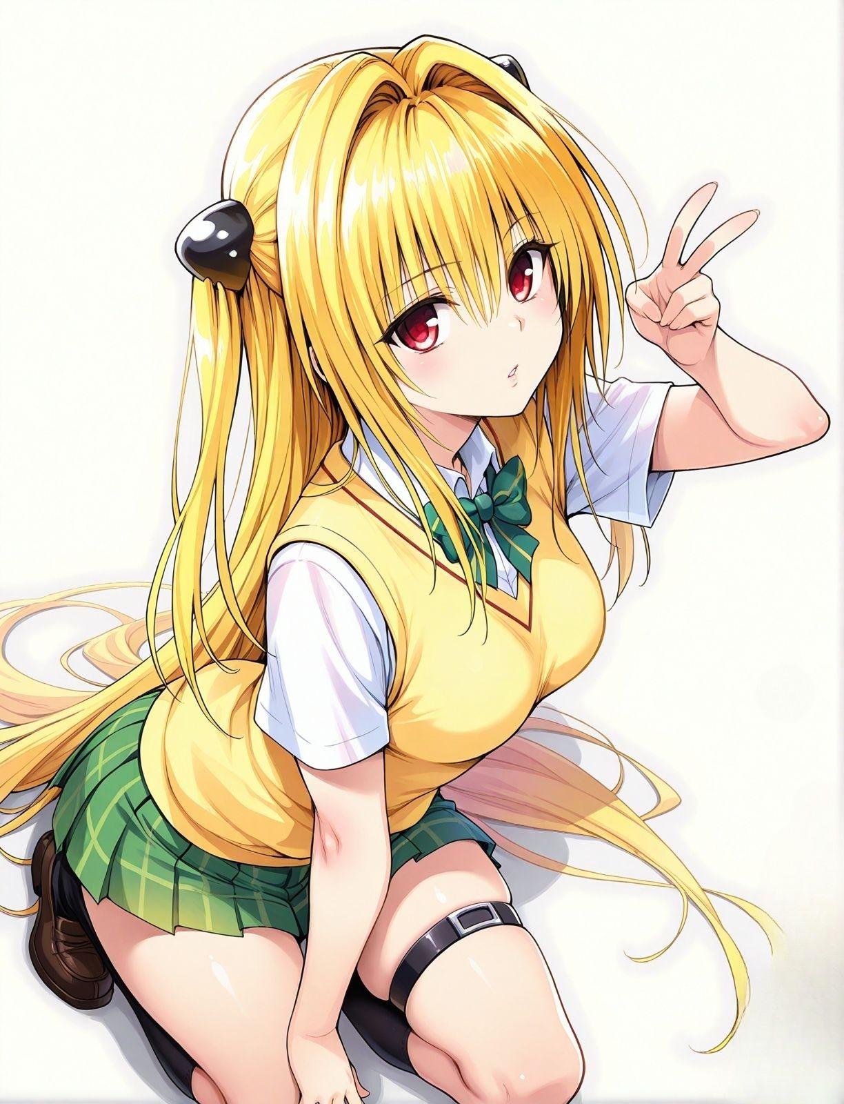 人気ヒロイン孕ませ濃厚えっち  〜金〇の闇〜