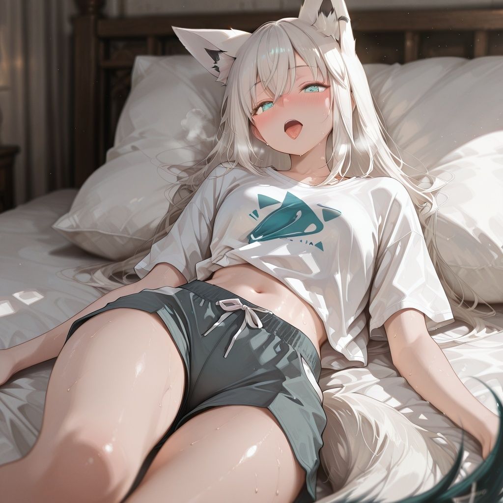 白×フ×キ イチャイチャ恋人性活 CG集