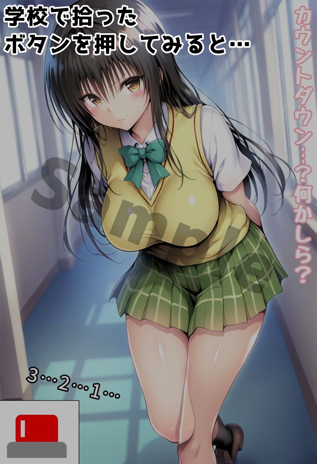 【ToLOVEる】スイッチ1つでおっぱいポロリ！狙われた10人の女達