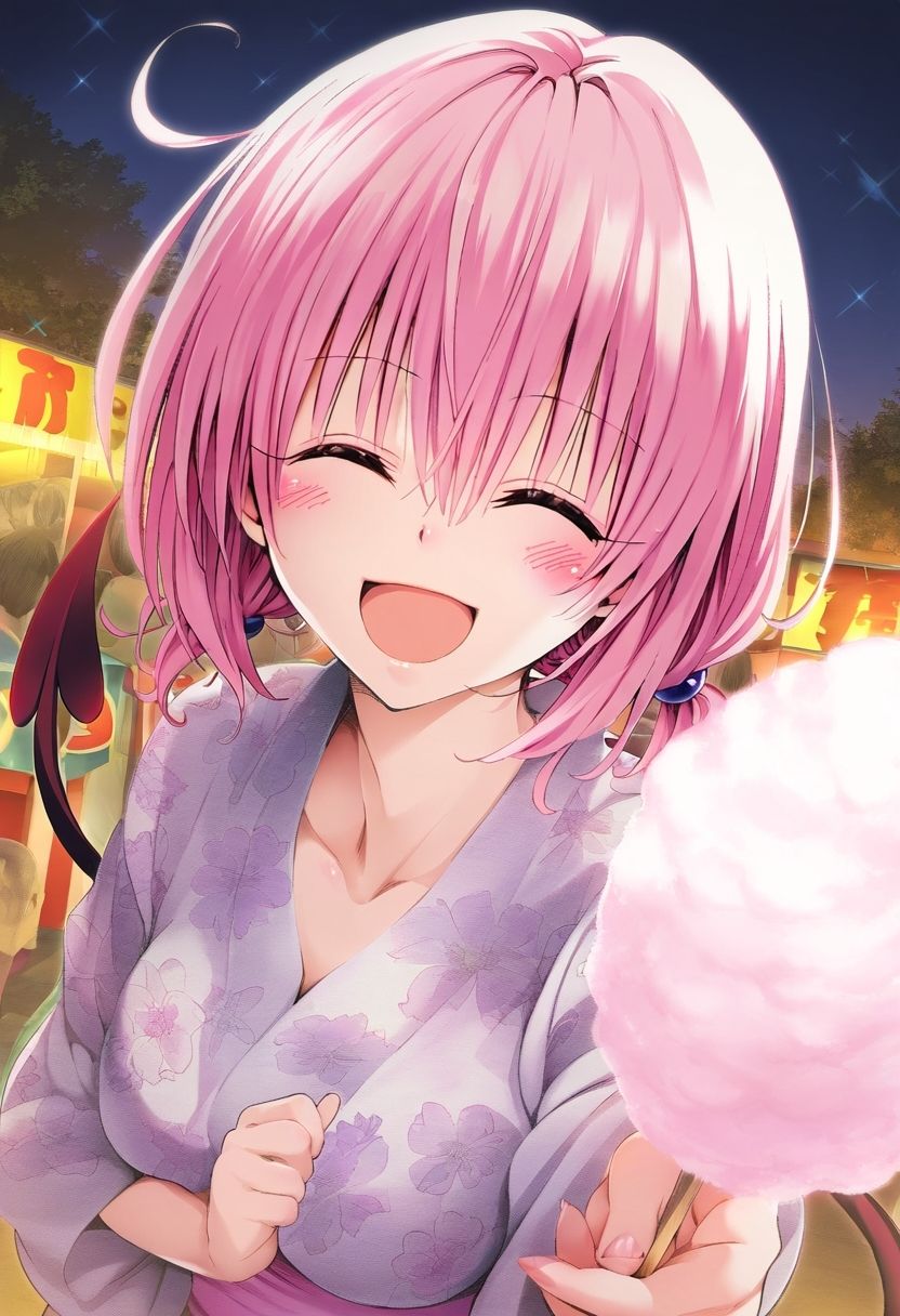 楽園計画美少女と夏祭りデートで仲良し