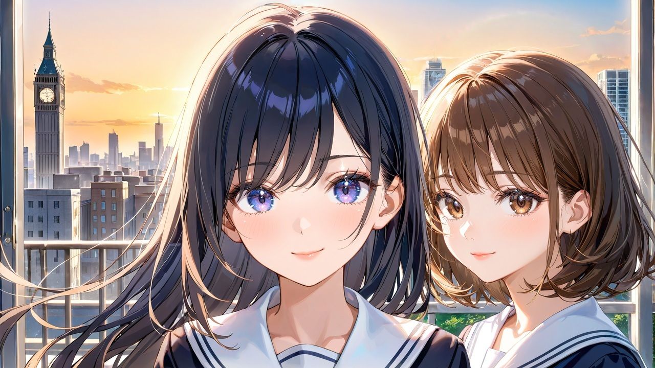 星の庭で、彼女と