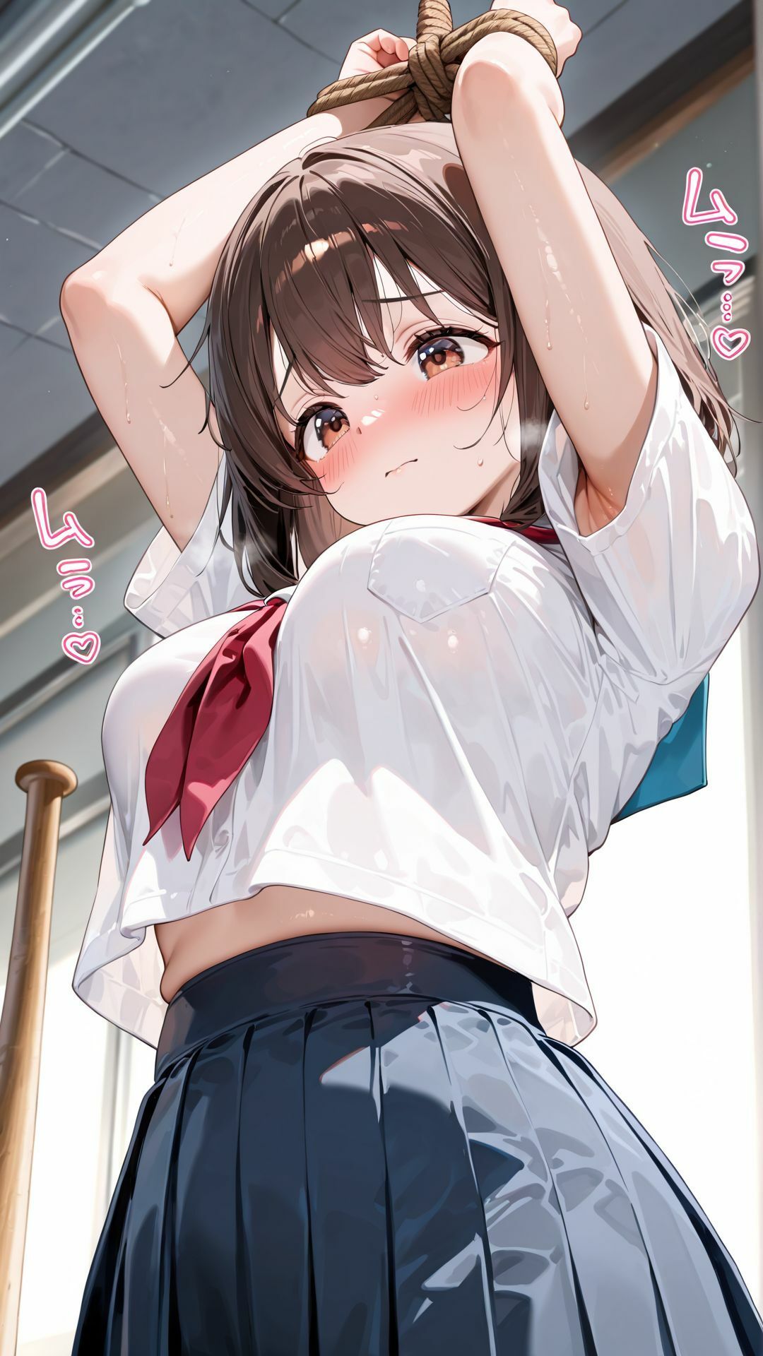 鬼畜性指導＃1【拘束調教】〜わからせるまで帰しません〜