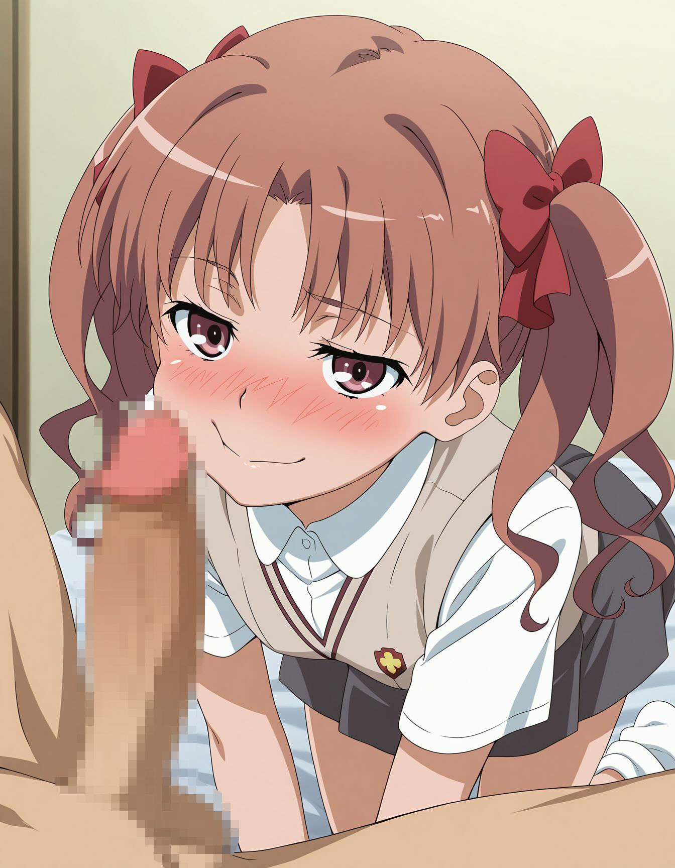 白井黒子 CG集 Vol.1