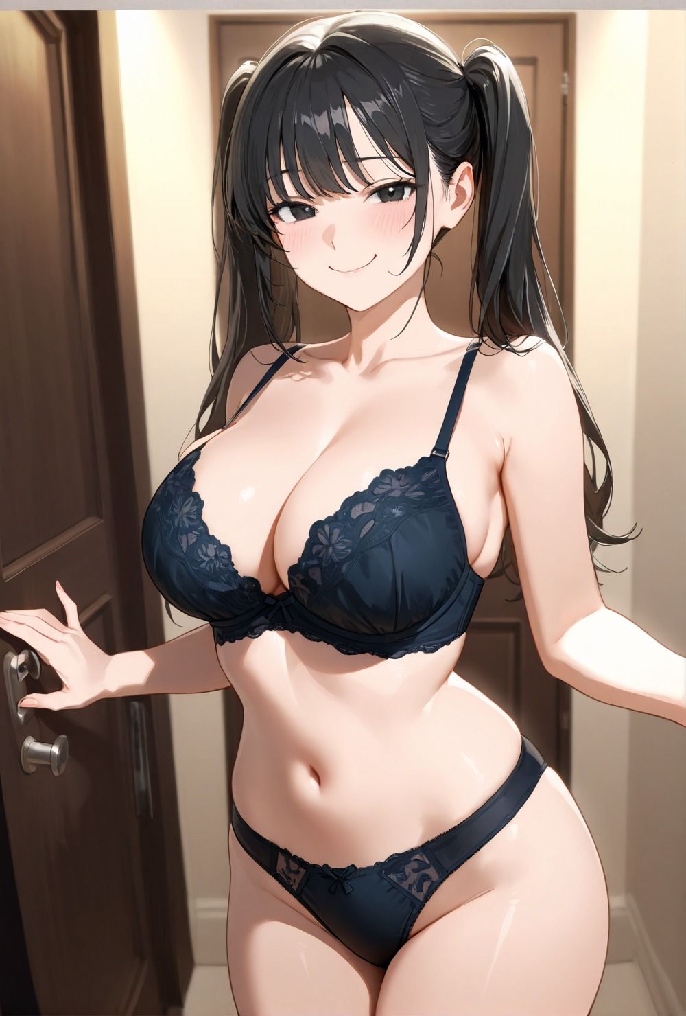 成熟しきった幼馴染とおうちセックス