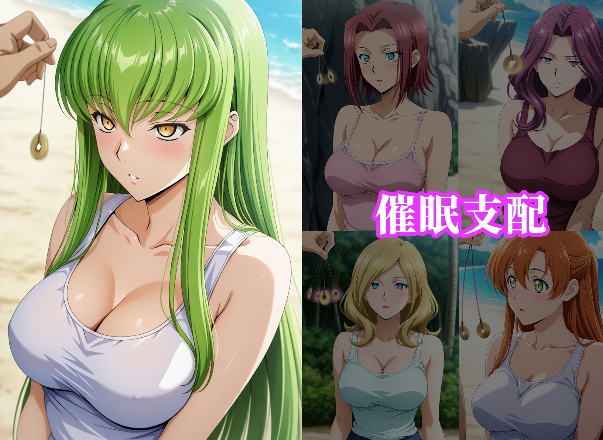 催●ビーチ 〜コード●アス編〜