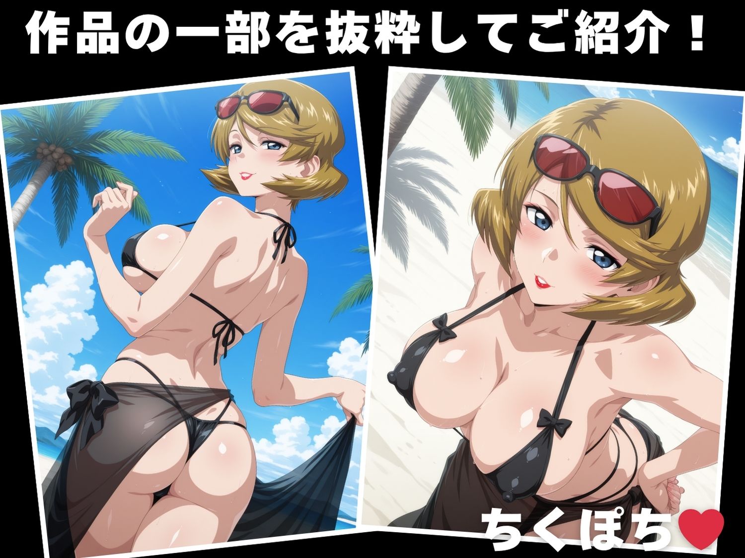 【催◯・水着・妊娠】タ●ア・グラデ●ス