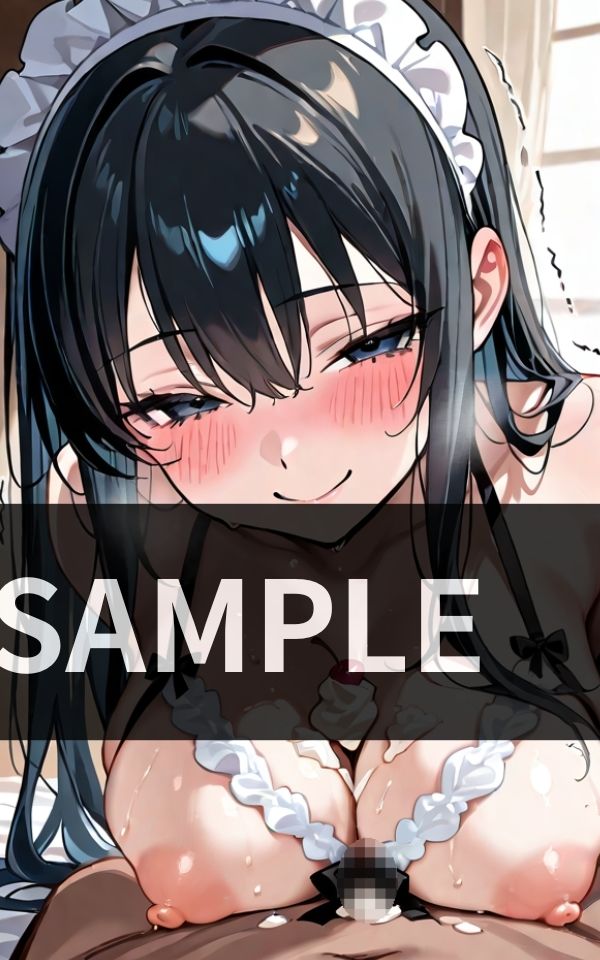 ご主人様、 パフェもおっぱいも 召し上がれ！爆乳メイドの ご褒美トッピング