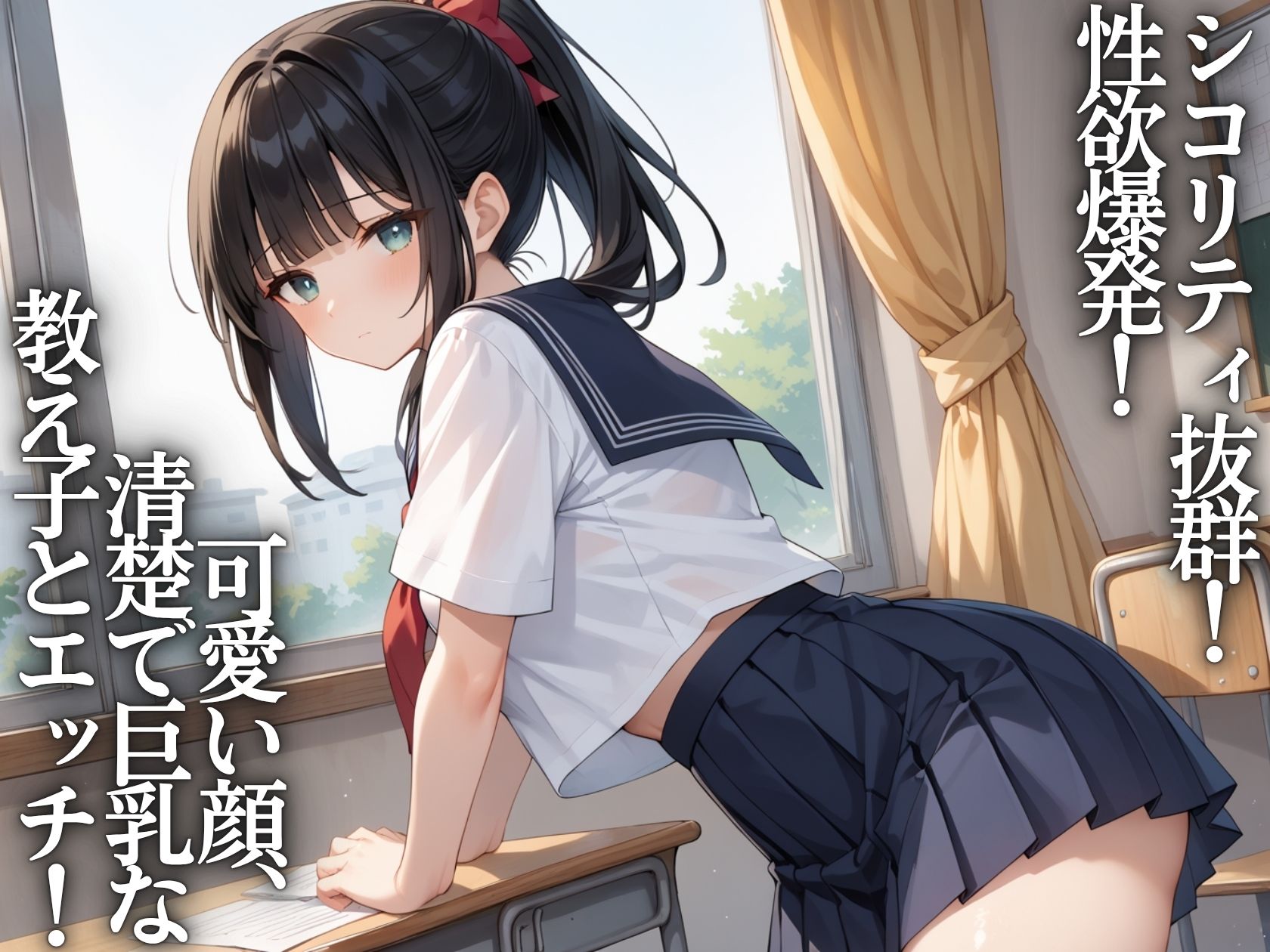 女子校生×きもおじ種付け記録02〜教え子のJKを孕ませ調教