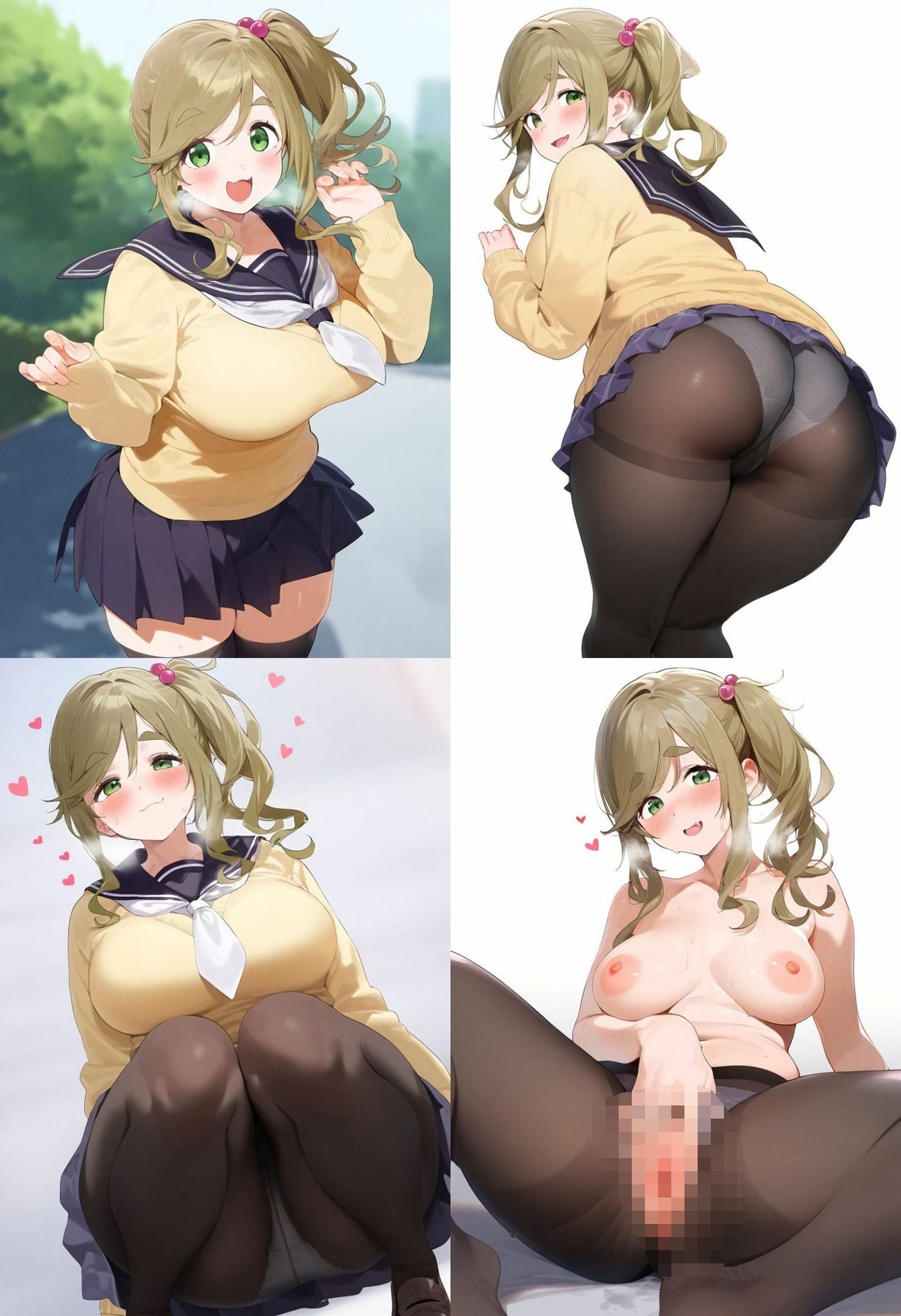 憧れのあの子とたっぷりH  〜犬○あおい編〜