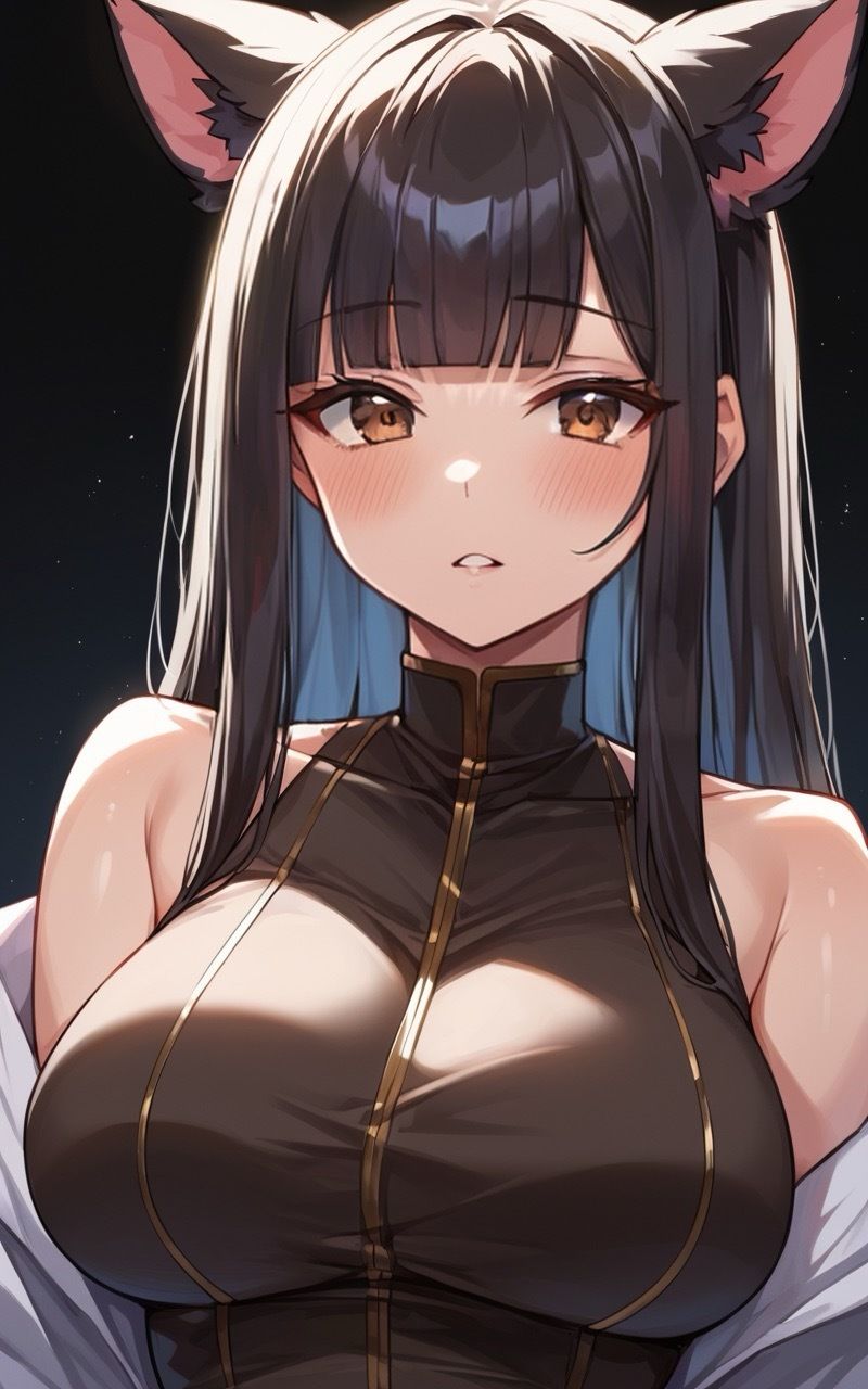 ねこ系女子と中出しSEX