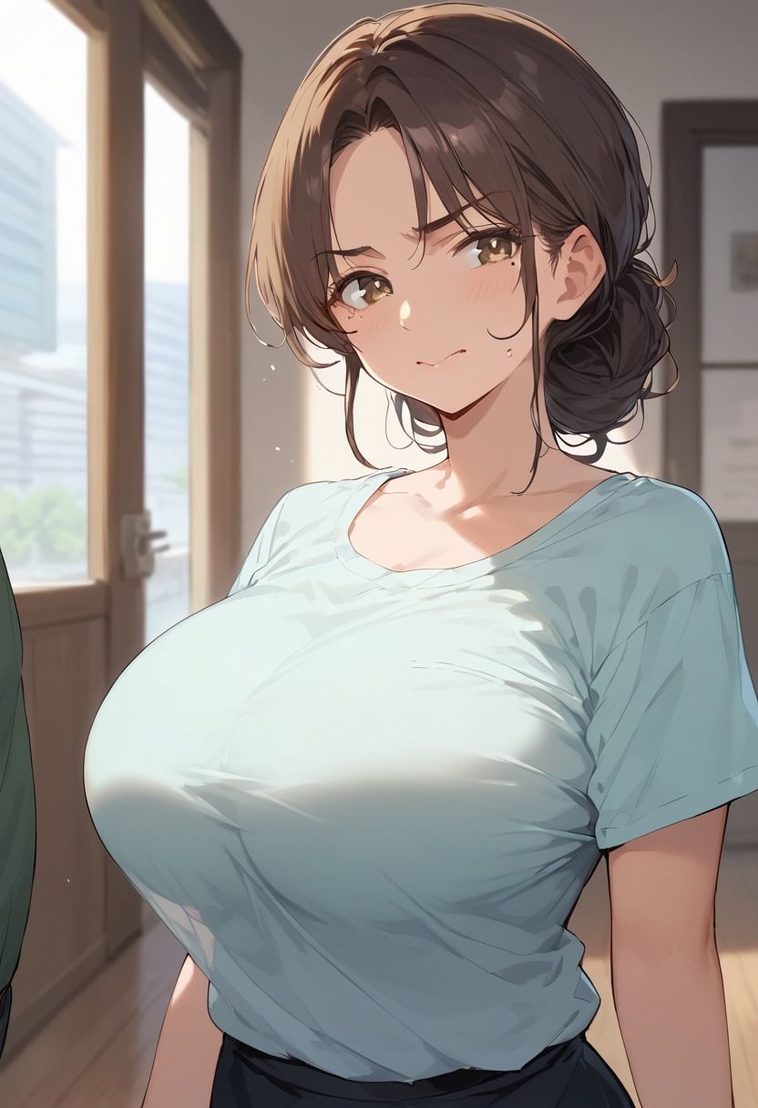 イキ狂い  巨乳人妻がバイト先の後輩に犯●れ続ける