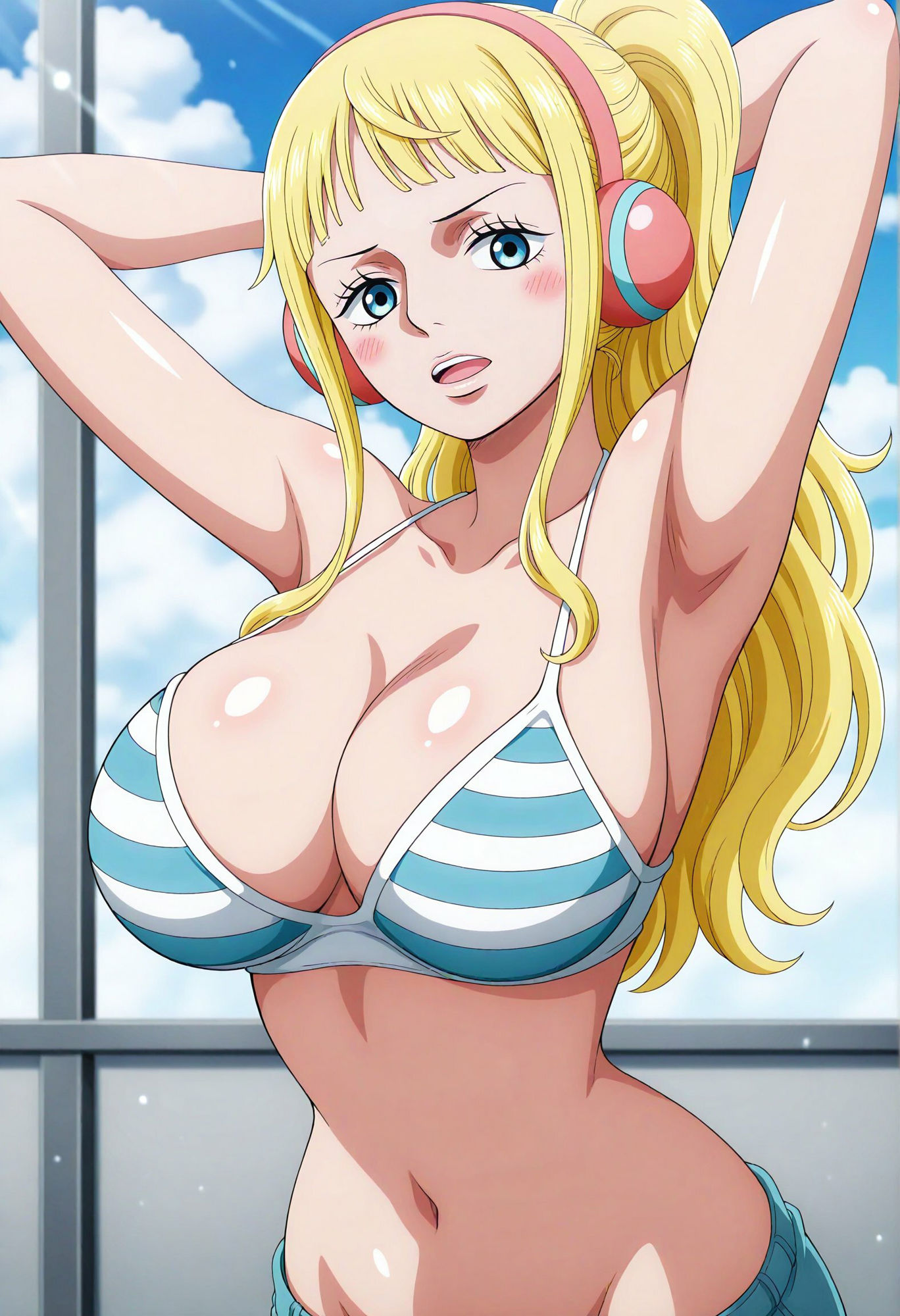 ひばりとの濃厚な夏