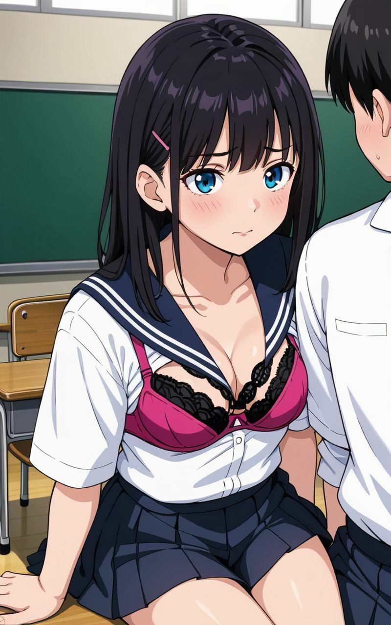 性処理肉便器にされた万引きJKたち