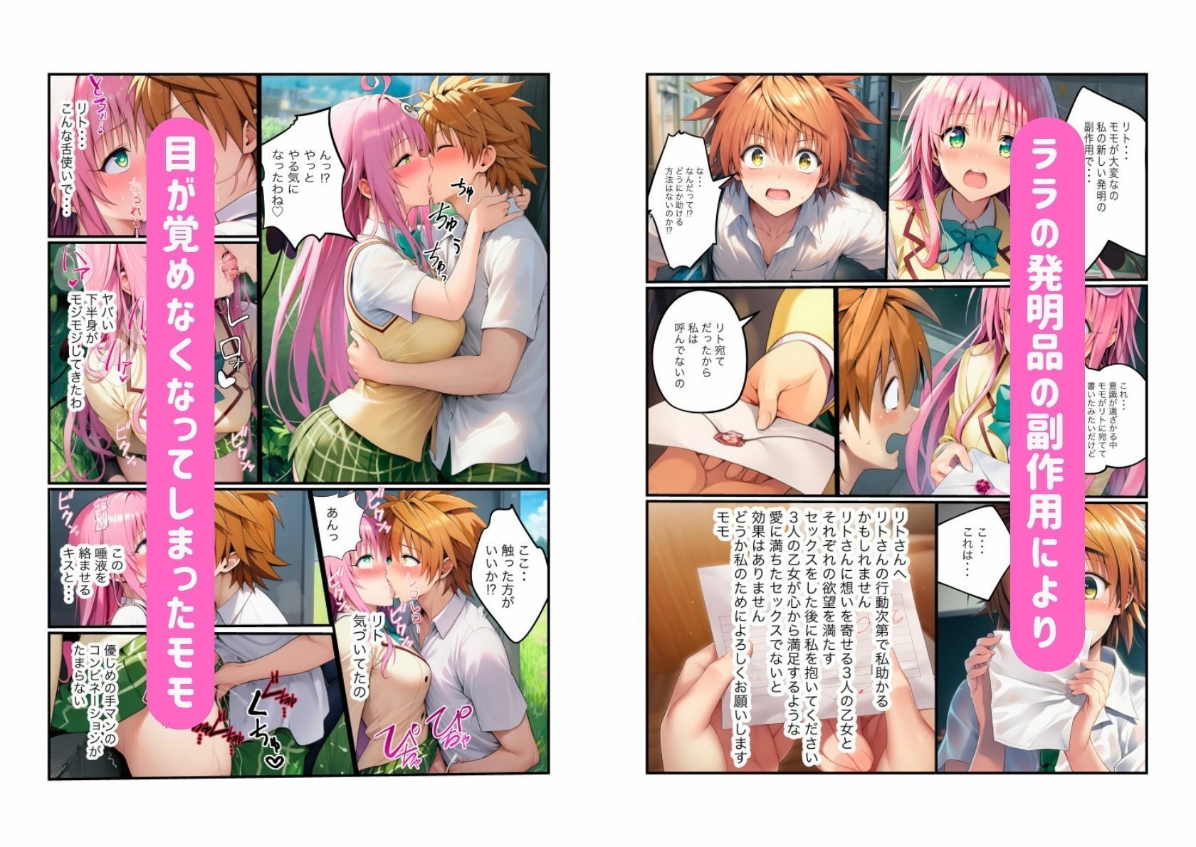 【リトのハーレム計画始動】美女をごぼう抜きセックス（ララ・ルン・ユイ・モモ）