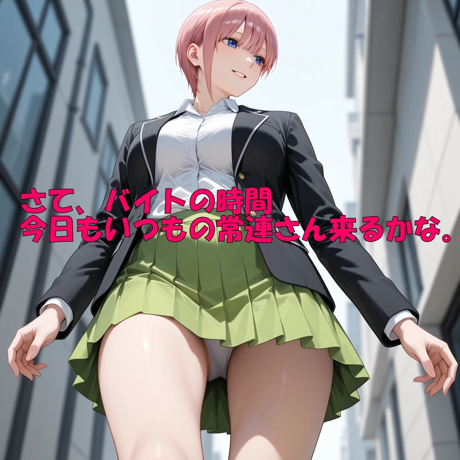 五等分のセフレ  中野〇花  AIイラスト集  あなたのセフレにして下さい