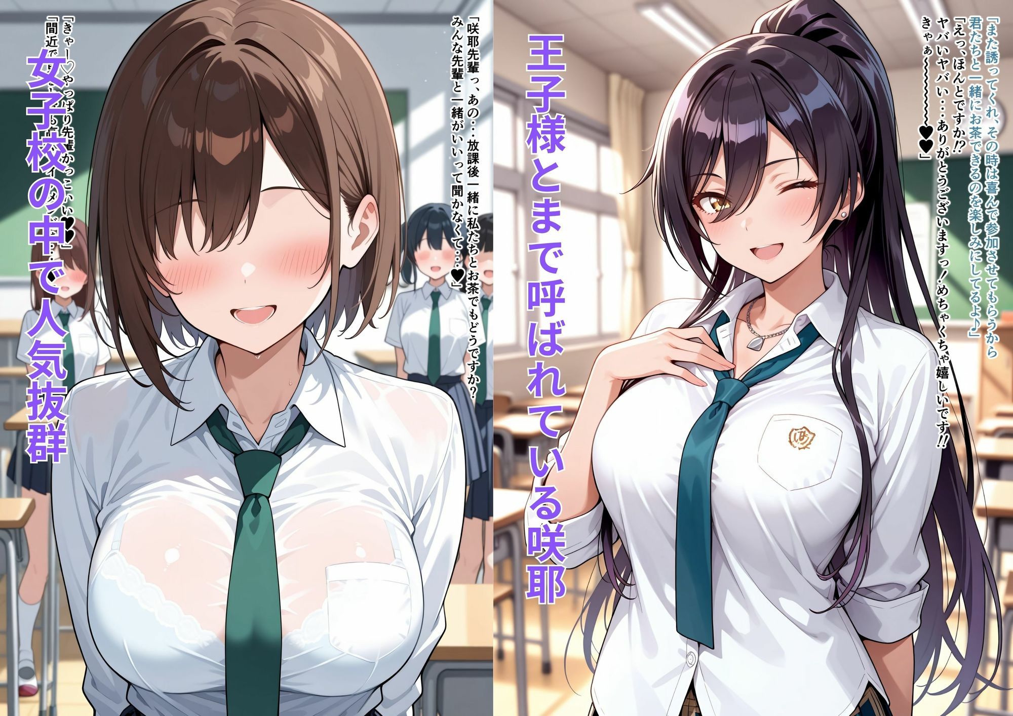 王子様の秘め事  私だって本当はメスなんだからっ