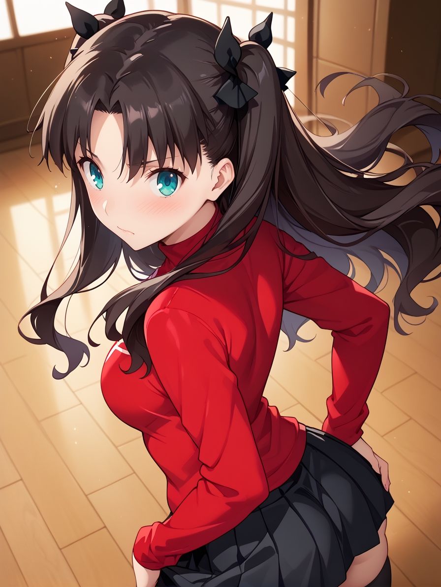 遠〇凛とえっち