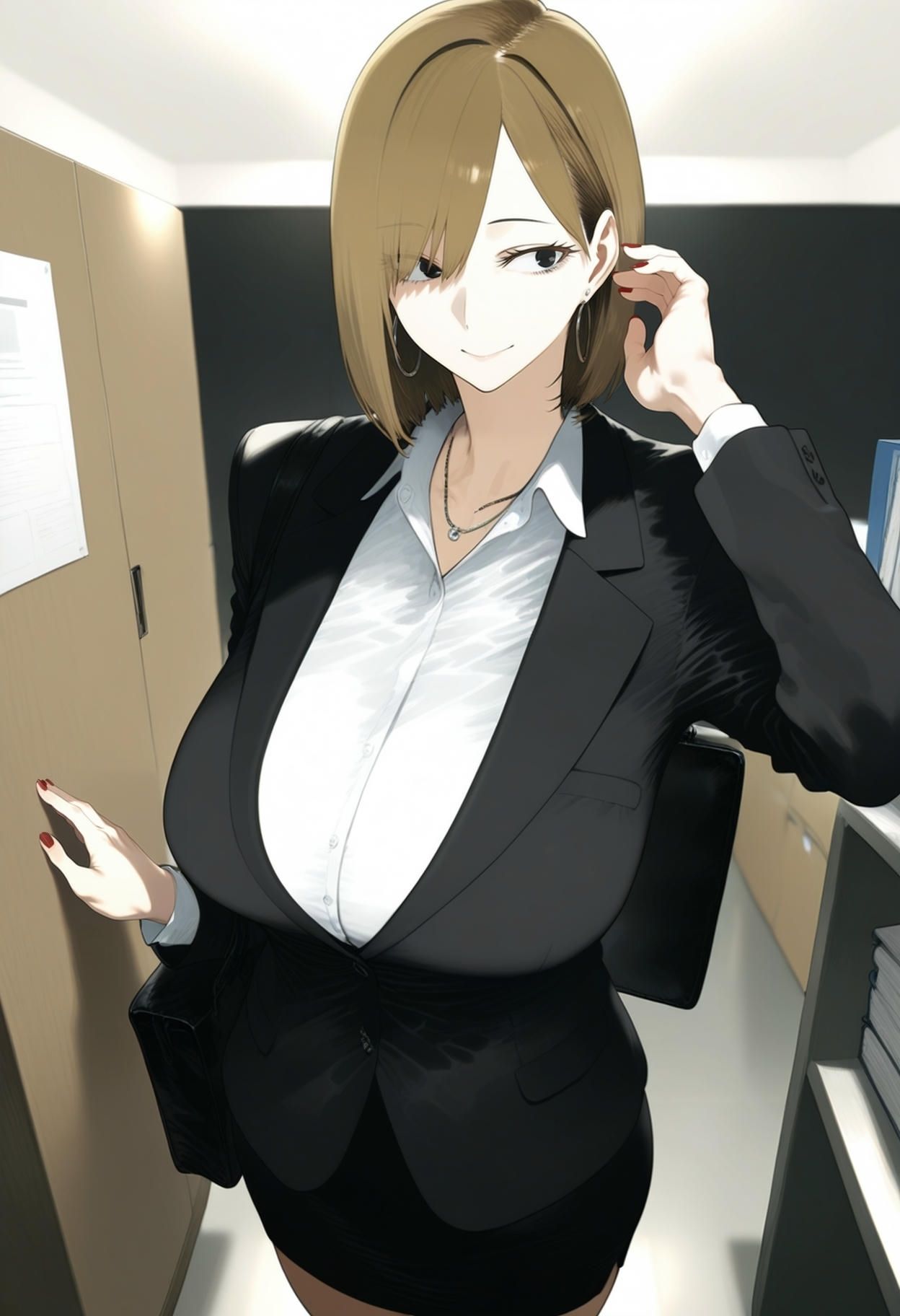 シゴデキ爆乳美人OLは今夜も上司に堕とされるのに忙しい