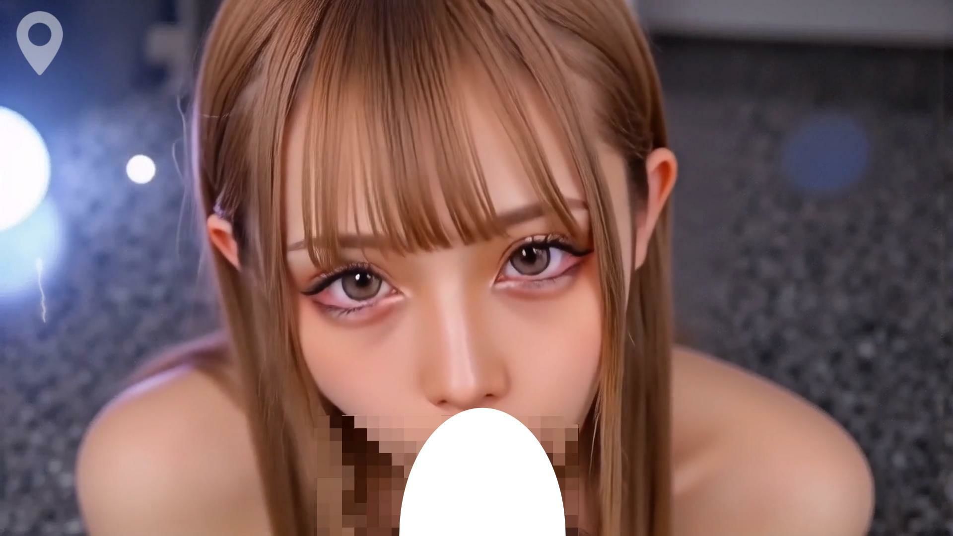 【動画】見つめて！ギャル☆チオ