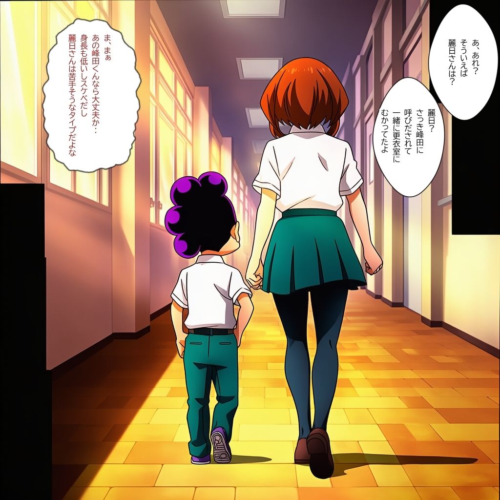 クラスの1軍女子に童貞の僕が喰べられちゃうお話