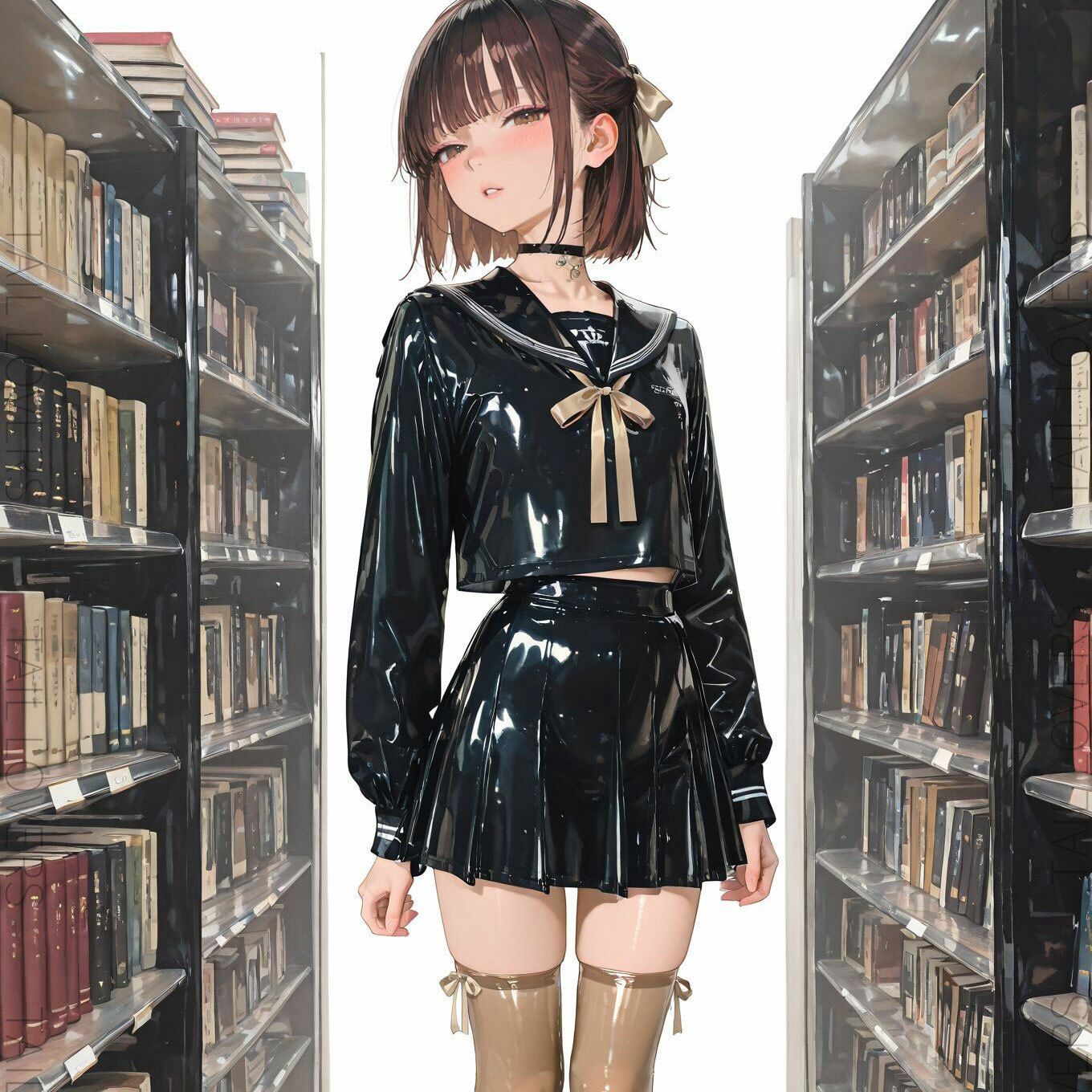 護謨学院生徒と性交渉II【159枚＋R18movie】｜ Latex School 2