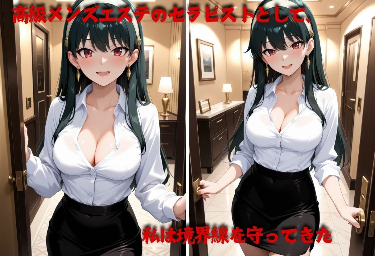 高級メンエス嬢、越えた一線〜ヨル・フォージャー〜