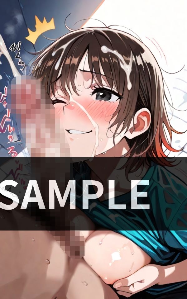 体操着女子の ご奉仕タイム 今日は誰の番？ 連続射精で 部活全員大満足