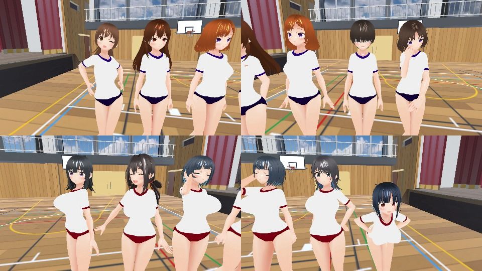 ○○学園の日々 バレーボール部編