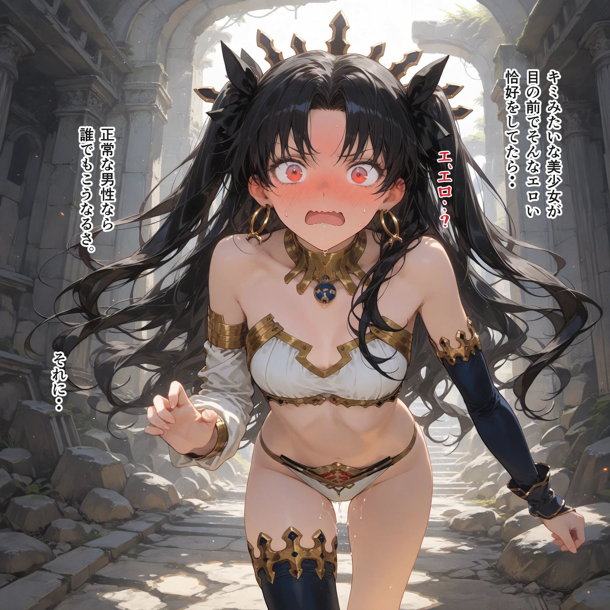 吸穴鬼「イシュタル編」