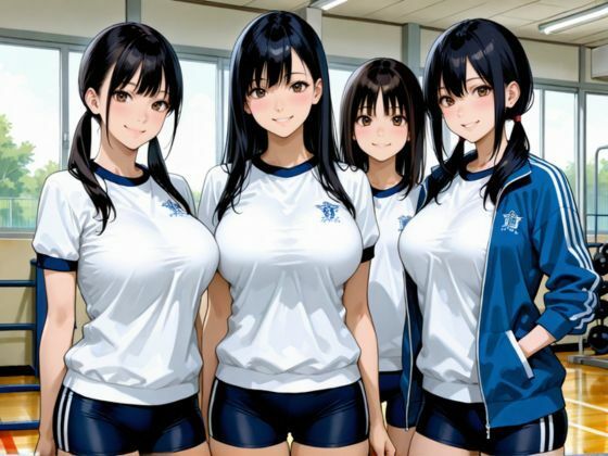 放課後は淫乱JKたちの生ハメ乱交天国