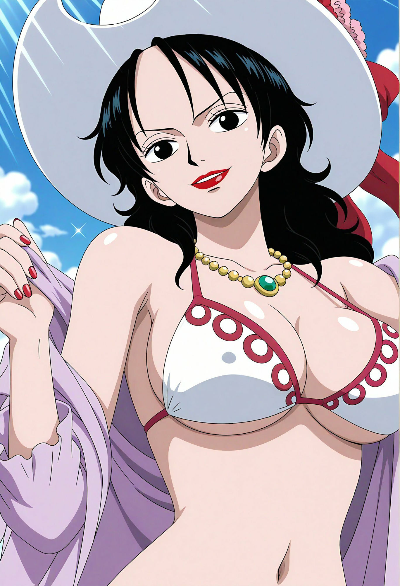 アルビダとの濃厚な夏