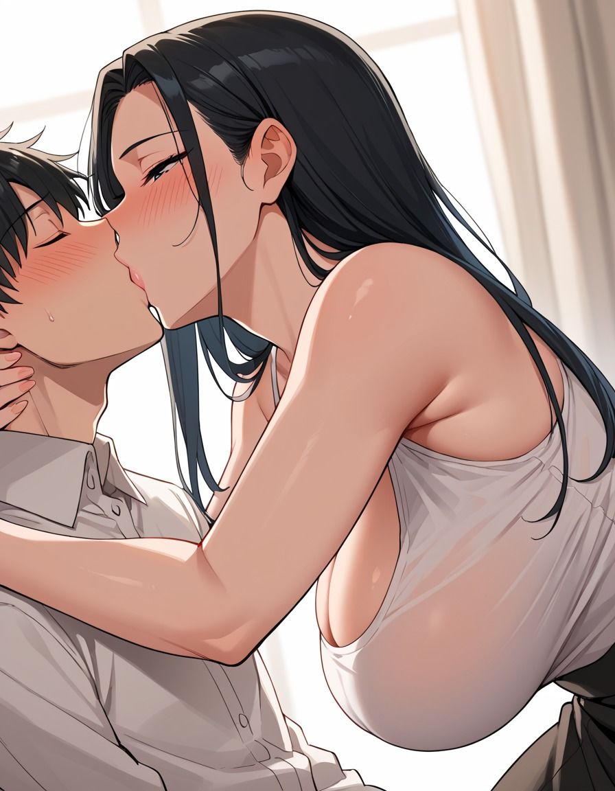 人妻教師の背徳の時間