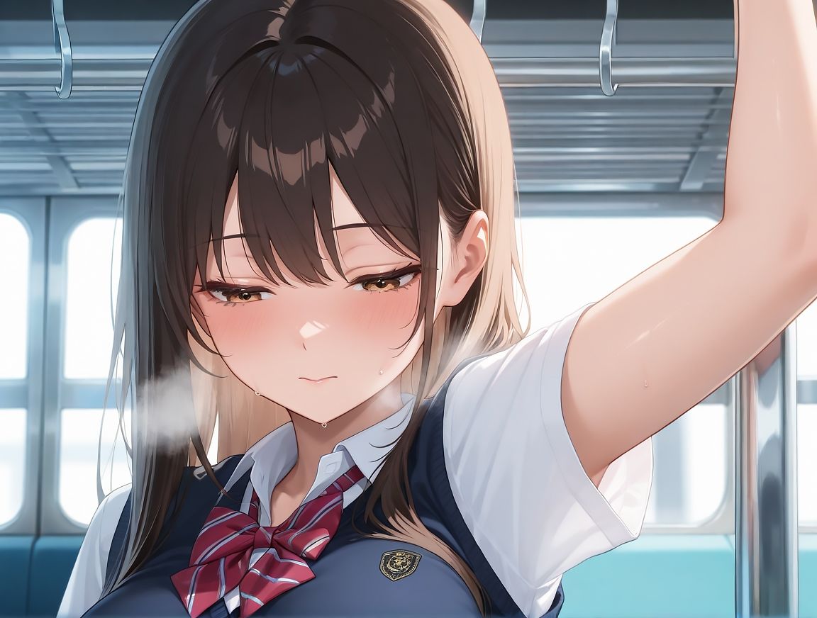 痴●列車 狙われたJKメス堕ち