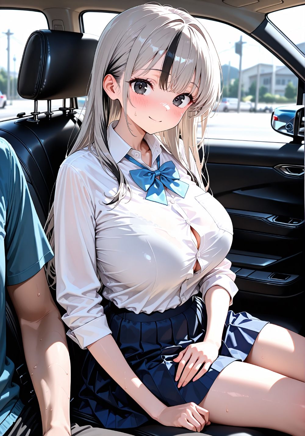 トー横○ッズ界隈のメス○キに、バイトで釣ってバチボコセックス！〜イキ顔晒すまで高速デカマラ膣奥ピストンで完全屈服〜