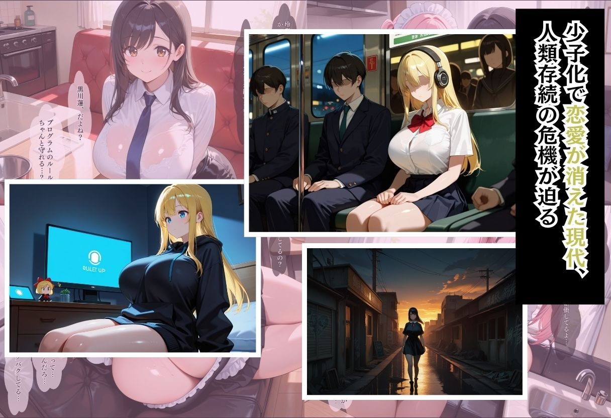 性実習プログラムーセックスが義務教育になった話〜メイドとOLの競争愛編〜