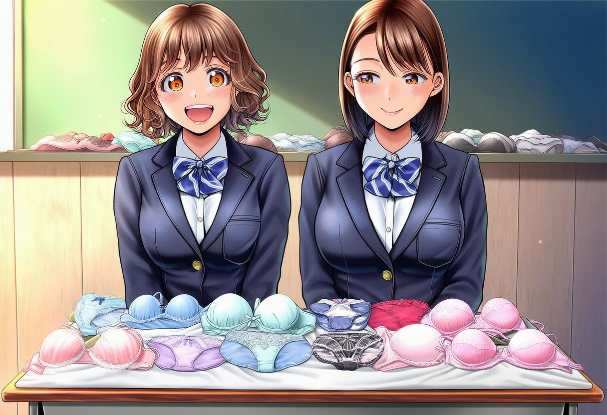 女子校のバザー