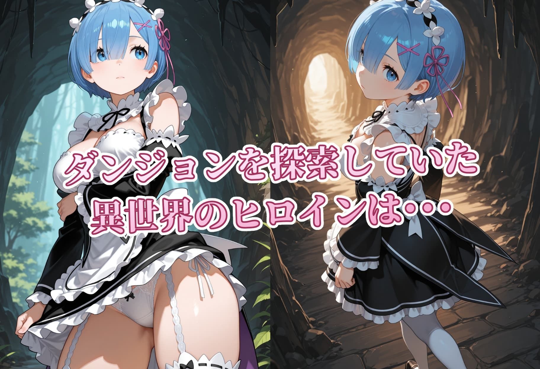 異世界で奴●堕ちしたヒロイン レ〇編