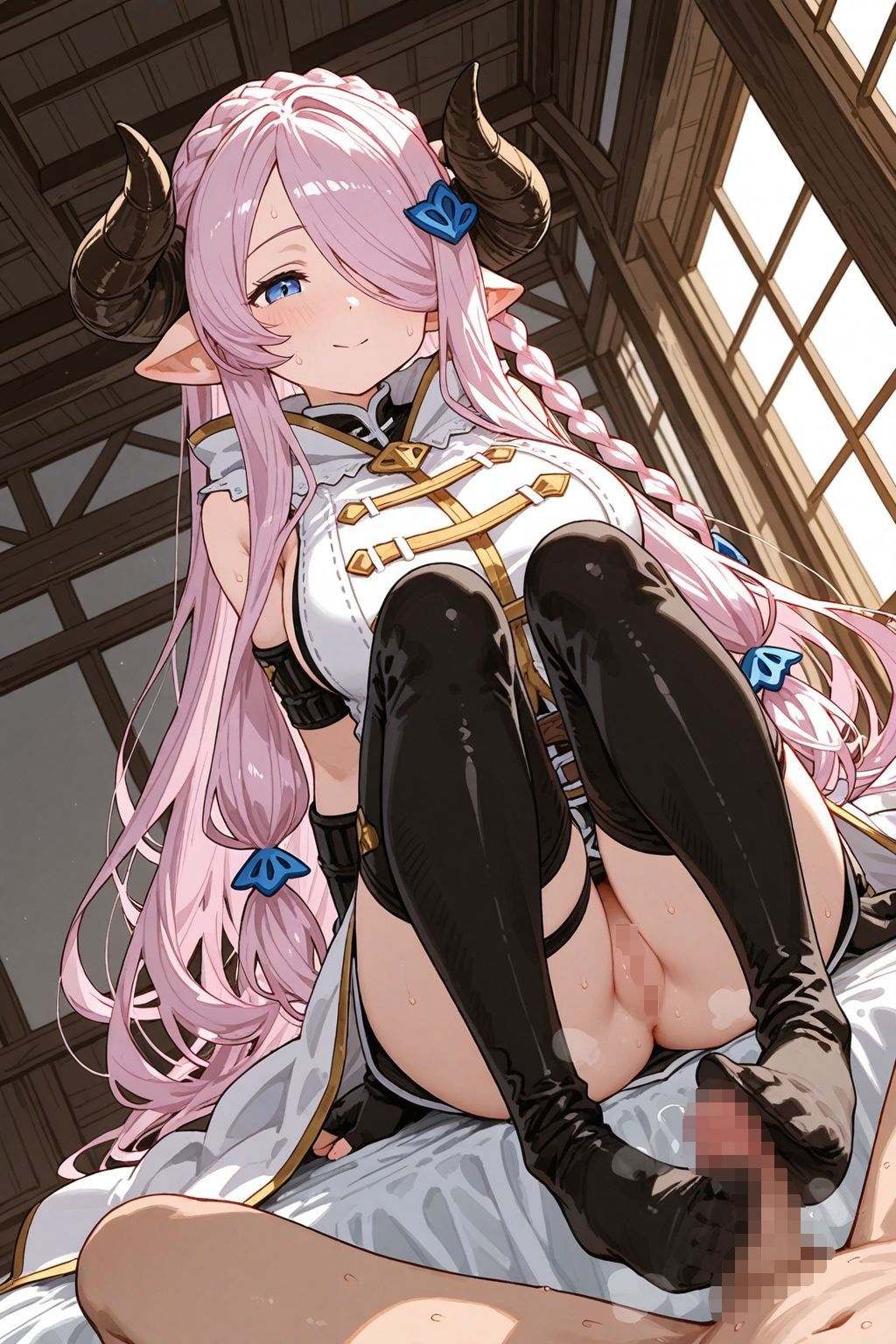 ナ〇メアと種付けセックス