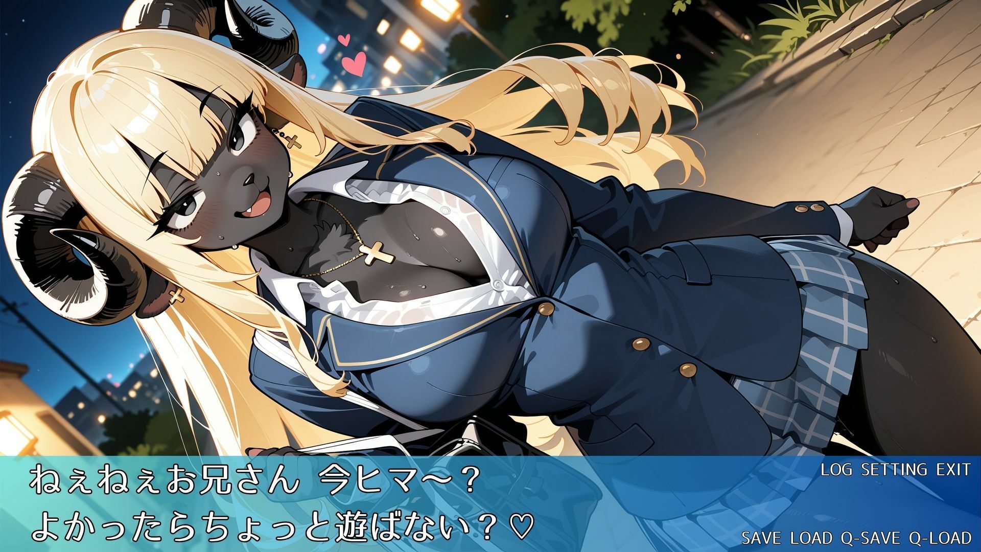 黒ヒツジちゃんがお小遣い稼ぎを頑張るCG集