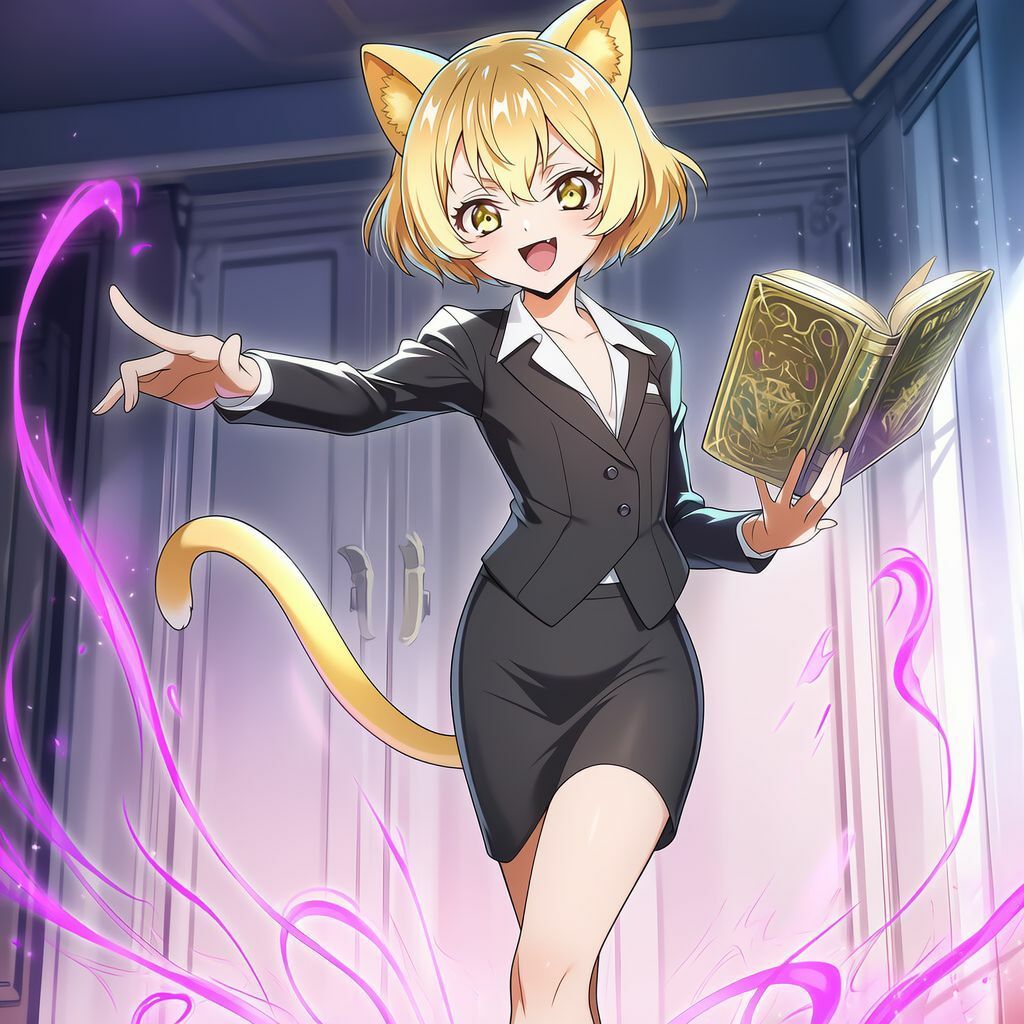 もっと大きくなりたくて異世界から転移して来たケットシー_出会い編