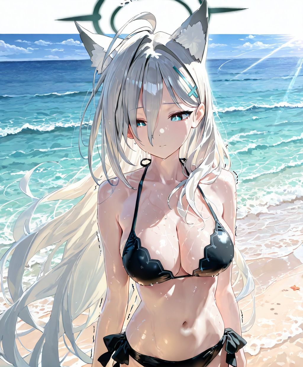 ブルー〇ーカイブ  ク〇コ水着えっち