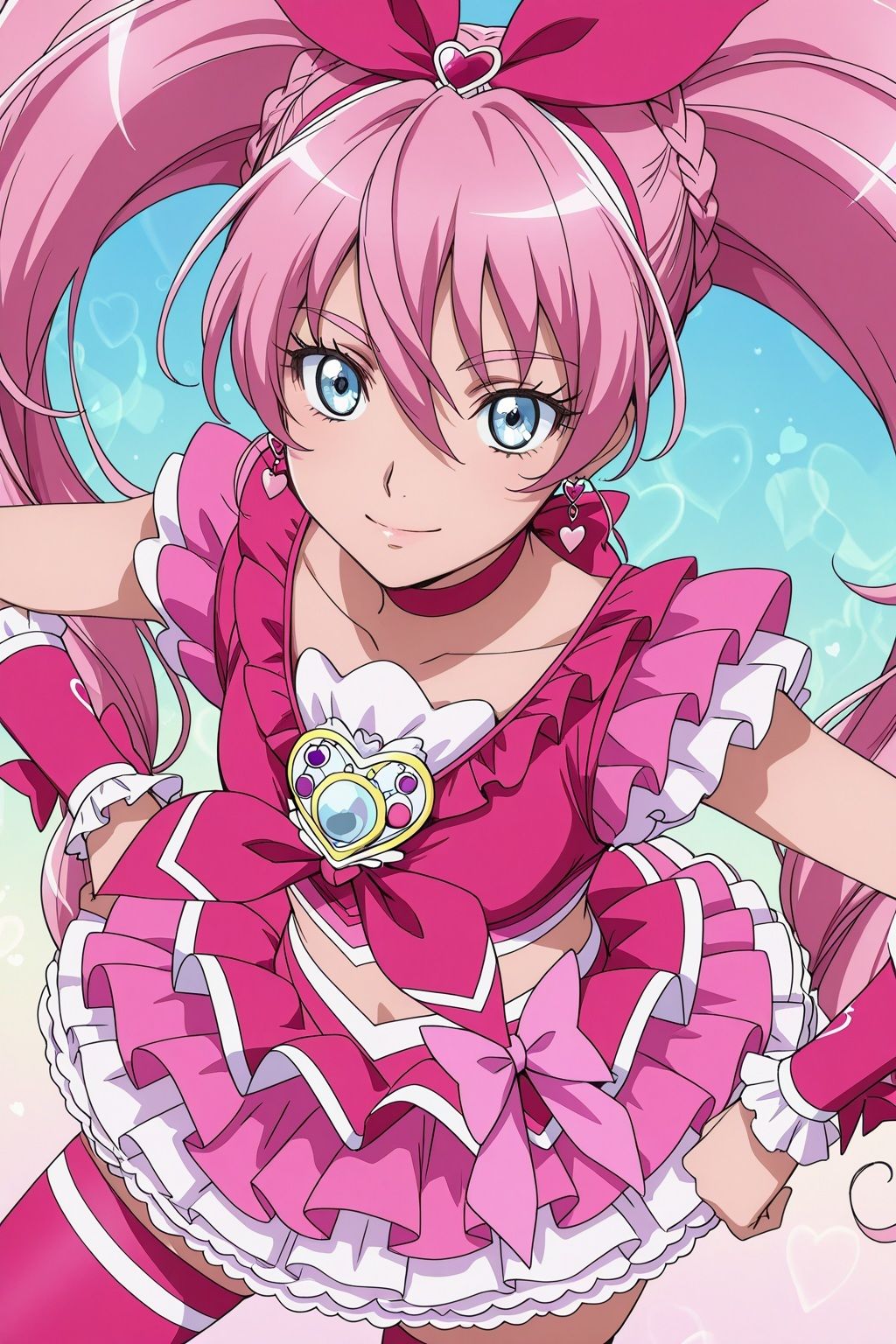 変身ヒロイン×辱 スイートプ●キュア♪  キュ●メロディ敗北初SEX