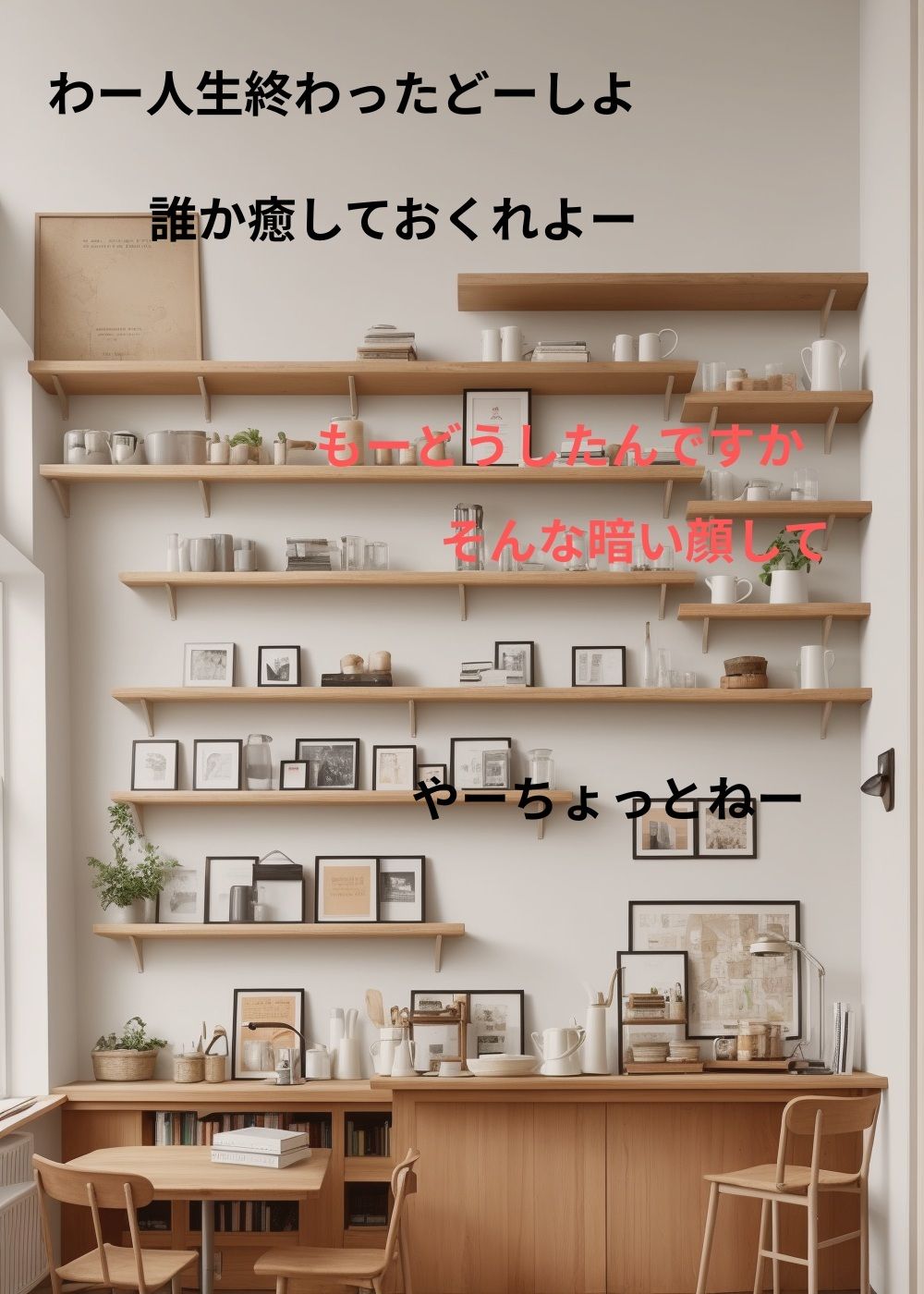 絶望してたらメイドに癒された話